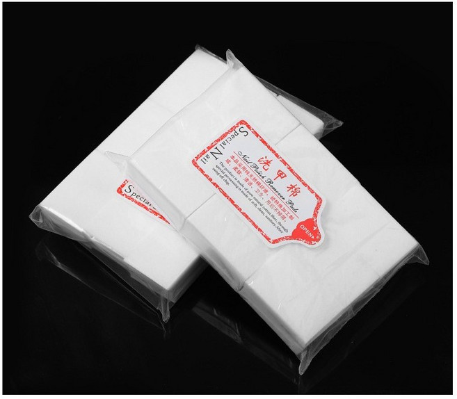 네일 와이퍼 540매 x 2개 대용량 유분제거 젤클렌저 패드 네일 클리너, 1개, 0.01L