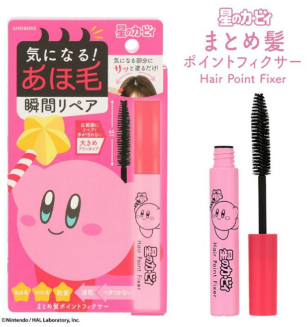 SHOBIDO 粧美堂 星之卡比 髮絲整理液, 1個