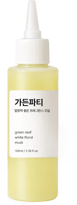 발향력 좋은 프래그런스 오일 원액, 20.가든파티(꽃시장향), 100ml, 1개 - 쿠팡
