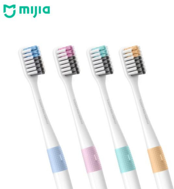 Youpin Doctor B Tooth Bass Method 여행 상자 포함 더 나은 브러시 와이어 성인 구강 청소 커플용 치아, 04 2random color no box, 1개