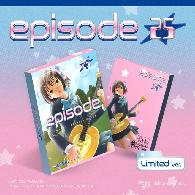 (CD) 조유리 - Episode 25 (3rd Mini Album) Episode: Moment (Limited Ver.)