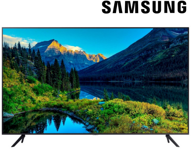 삼성전자 스마트 사이니지 TV BE시리즈65인치 4K UHD 1등급 [폐가전수거] [삼성물류 방문설치], 163.9cm(65인치), 스탠드형, 방문설치