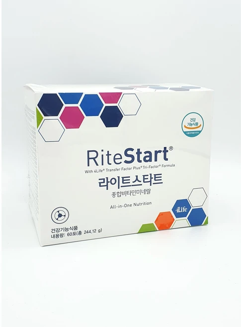 포라이프 라이트스타트 종합비타민미네랄 (60포), 254.58g, 1개 - 쿠팡