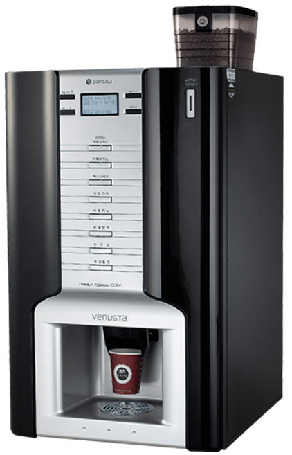 동구전자 DSK-118-FB 전자동 원두커피머신(직수세트)