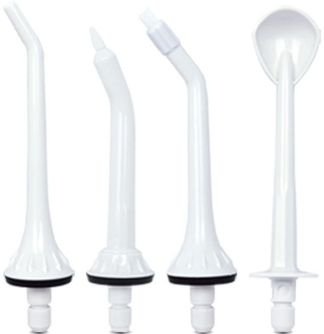 닥스메디 가글픽 무선 구강세정기 전용 노즐 4ea 기본 임플란트 교정관리 추천, 임플란트관리 노즐