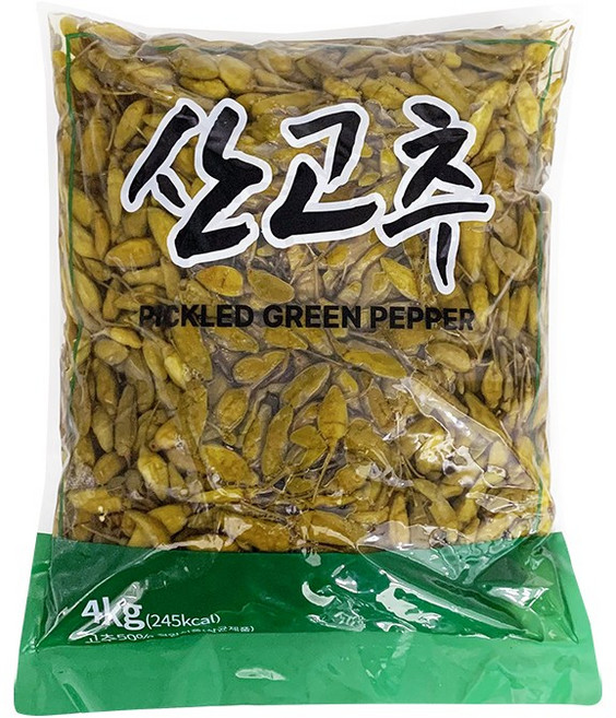 올바른맛 산고추 4kg, 1개