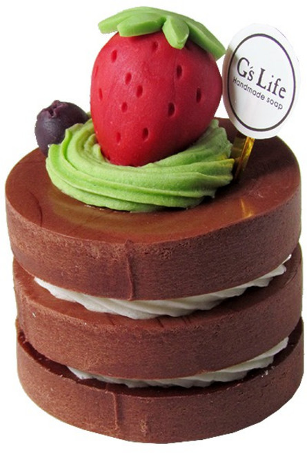 G's Life 草莓可可三層蛋糕, 詳見包裝, 詳見包裝
