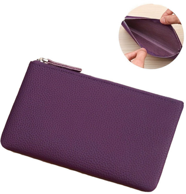 온더맷 카드 지폐 고급 심플 지갑