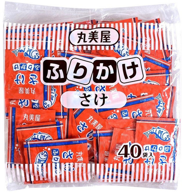 丸美屋 鮭魚香鬆 40入, 1個, 100g