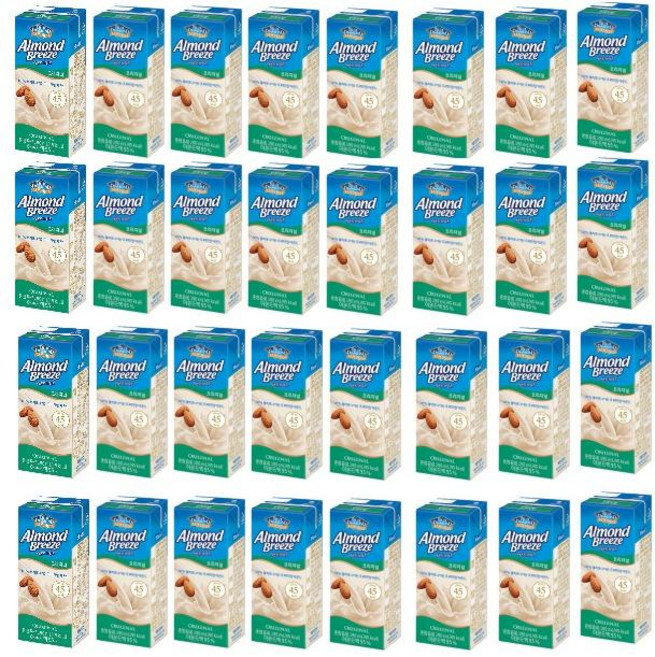 블루다이아몬드 아몬드 브리즈 오리지널, 190ml, 192개