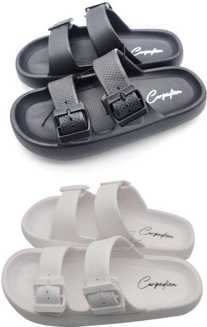 사무실 실내화 발편한 푹신한 슬리퍼 까르페디엠버클