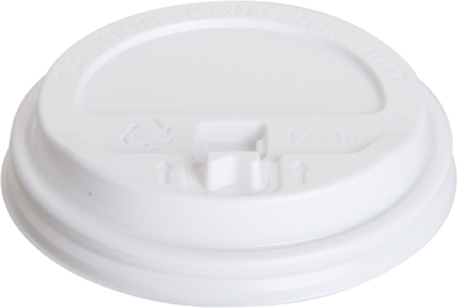 커피세븐 (종이컵뚜껑) 12/16/22 (개폐)-화이트 1000개/1박스, 1박스, 1000개입, 리프트 앤 록 뚜껑