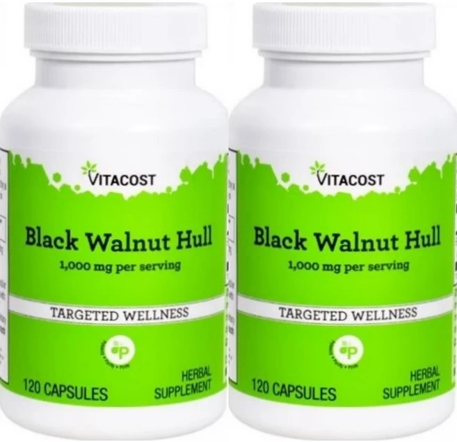 비타코스트 흑호두, 2개, 120정 - 쿠팡