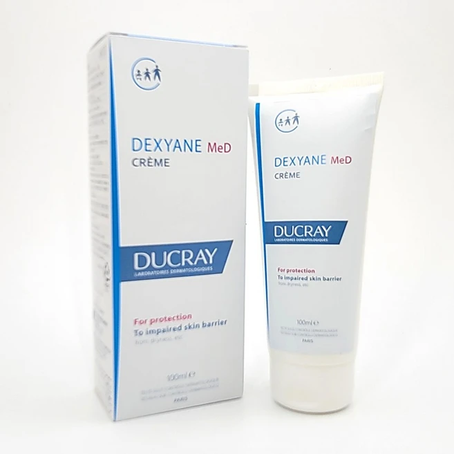 사용기한26년11월 듀크레이 덱시안 메드 MED 크림 MD DUCRAY DEXYANE 정식수입, 100ml, 1개 - 쿠팡