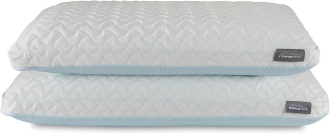 Tempur-Pedic TEMPUR-Cloud + Cooling 배게 Standard 2-Pack, 단일구성