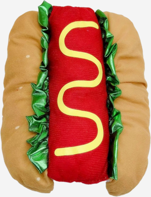 리얼 핫도그 3 애견의류 강아지옷 코스프레 코스튬, 1개