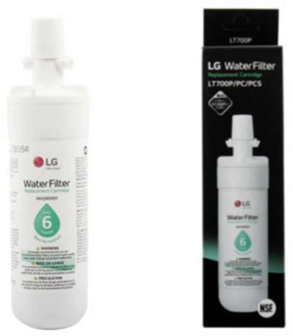 LG정품 ADQ360061 전용 냉장고 정수필터 (HJ솔B 증정), 1개