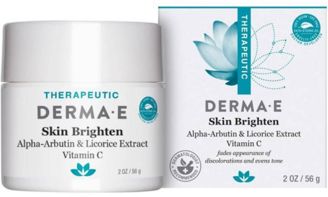 DERMA-E 더마 이 스킨 브라이트닝 크림 56g, 1개