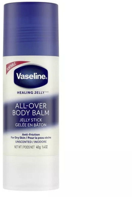 Vaseline 凡士林 護膚保濕棒 無香, 1個, 40g
