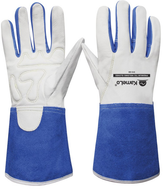 카멜로 용접장갑 카우스 알곤장갑 캠핑장갑, 1개