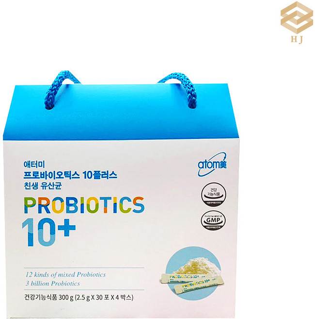 애터미 프로바이오틱스 10플러스 친생유산균, 2.5g, 120개