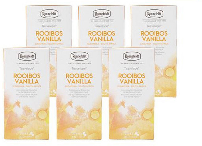 로네펠트 티벨롭 로이보스 바닐라 25개입 6개세트, 1.5g, 6개