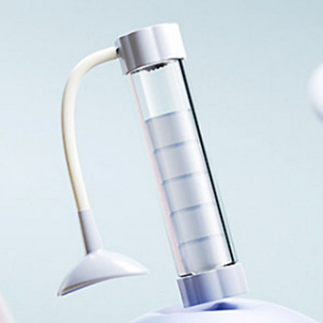 폐활량 늘리기 복식호흡 트레이너 흉곽호흡기 복근 뱃살 단계별 덤벨 훈련기구, 블루, 1개