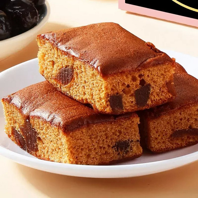 대추빵 400g 2봉 3봉 대추 호두 카스테라 식사대용 6C2806, 2박스, 대추 케이크