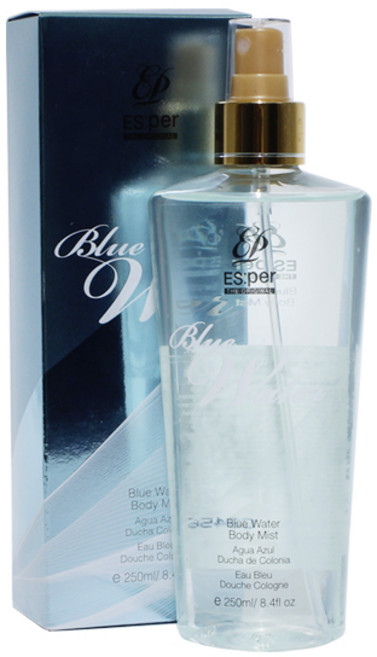 에스퍼 바디미스트 고급스런 향의 샤워코롱 250ml 블루워터, 1개