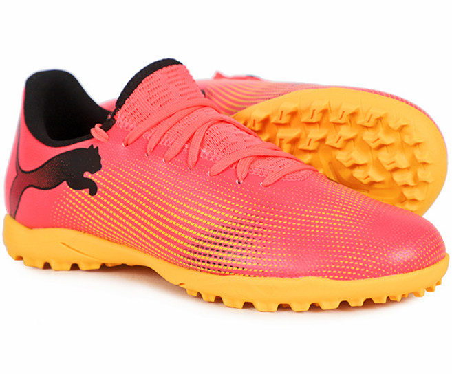 푸마 J FUTURE 7 PLAY TT 주니어 유소년용 축구화 풋살화