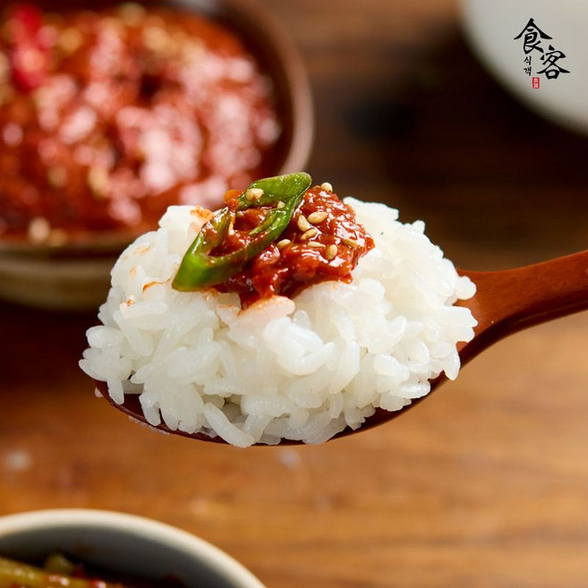 식객 프리미엄 젓갈 반찬 갈치속젓 쌈장, 1개, 450g