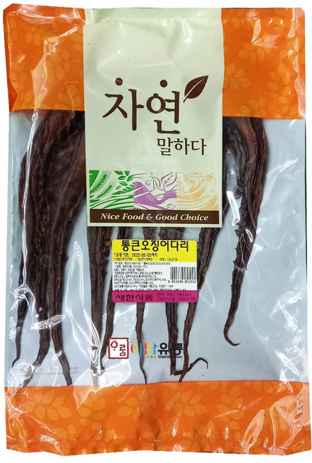 새한식품/통큰 오징어다리 150g /무료배송, 1개