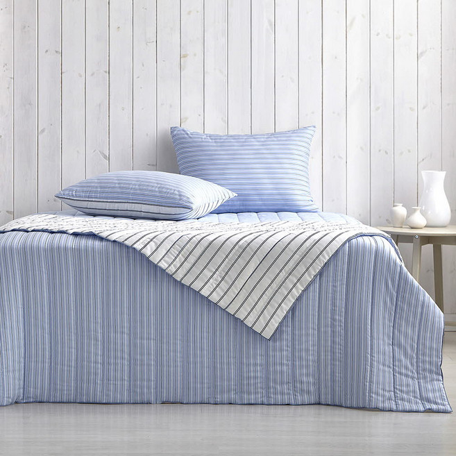 [MODERN HOUSE 중계점] 크림소프트 라이트 100% 렌징모달 싱글 차렵이불 블루스트라이프 150x200 CV0226081