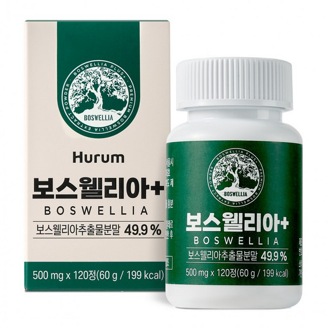 고농축 보스웰리아 추출물 관절 연골 영양제, 1개, 120정