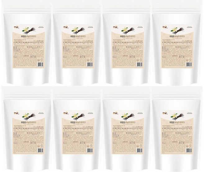 아임요 바닐라 파우더, 8개, 500g