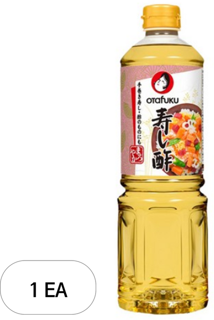 오타후쿠 스시스 초밥용 식초, 1L, 1개