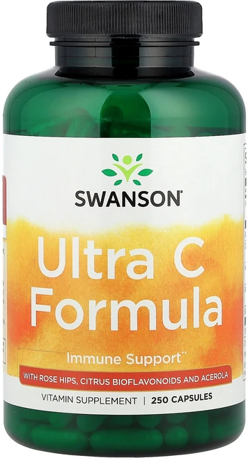 Swanson 스완슨 비타민C 250 캡슐 건강유지 영양제, Swanson 스완슨 비타민C 250 캡슐 건강유지 영, 1개, 250정 - 쿠팡