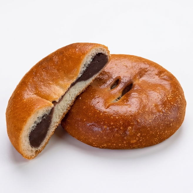 전국 5대 빵집 광주 궁전제과 50주년 단팥빵 세트, 130g, 10개