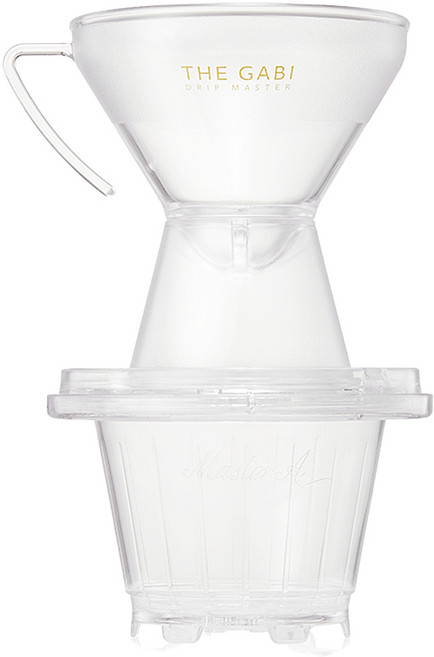 (본품+원두) 더가비 뉴 마스터에이 자동 핸드드립 추출기 세트+사은품20g 원두[필터별도구매], 1세트