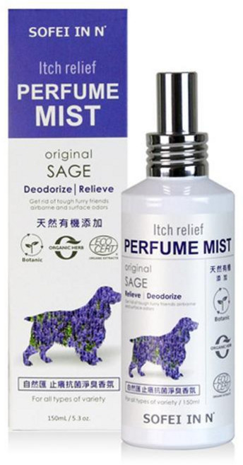 現貨!自然匯InNature【寵物植萃】止癢抗菌淨臭香氛(150ml), 1個, 150ml