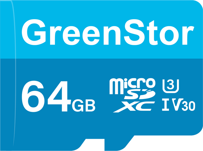 그린스토아 메모리카드 마이크로 SD카드 블랙박스전용, 1개, 64GB