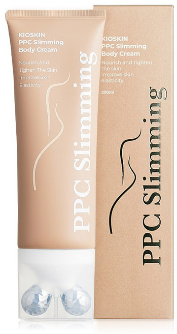 키오스킨 PPC 슬리밍 바디크림, 200ml, 1개