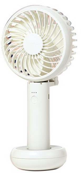 (프롬비) NEW 사일런트스톰 저소음 휴대용 선풍기 스노우화이트 FA135