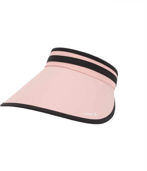 르까프 여성 베이직 썬캡 블랙핑크 LE4C109BPK