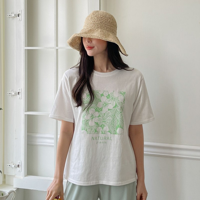 수플리 트로피컬 반팔티