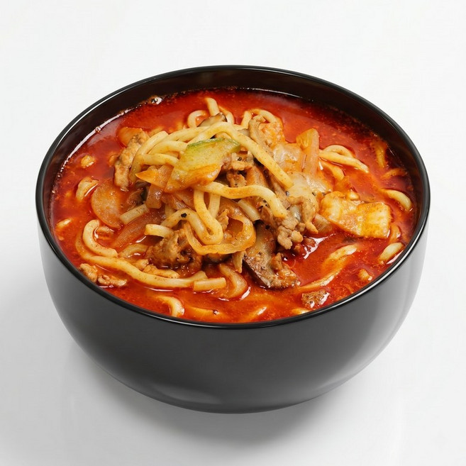 고기짬뽕 국물이 진한 짬뽕 밀키트 480g, 1개