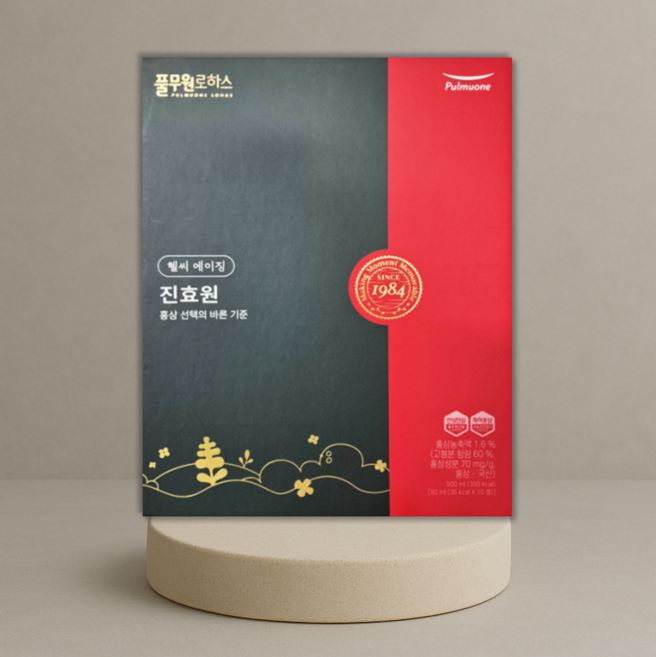 풀무원로하스 진효원 리뉴얼, 10개, 50ml