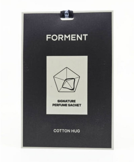 포맨트 시그니처 퍼퓸 사쉐 (코튼허그), 6개