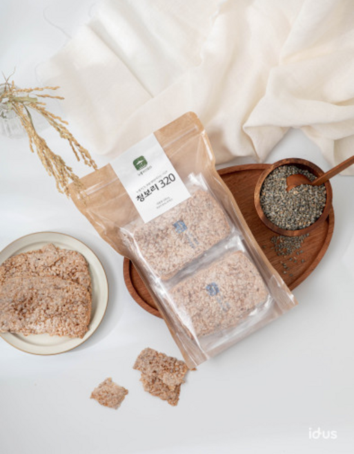 누룽지스토리 국내산 무농약 청보리누룽지 보리누룽지 수제 소포장 리버마켓, 260g, 1개