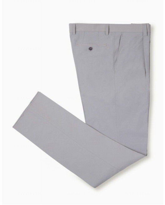 [INDIAN] 경량 나일론뱀부 셋업 원턱 팬츠- MITDAXM3101